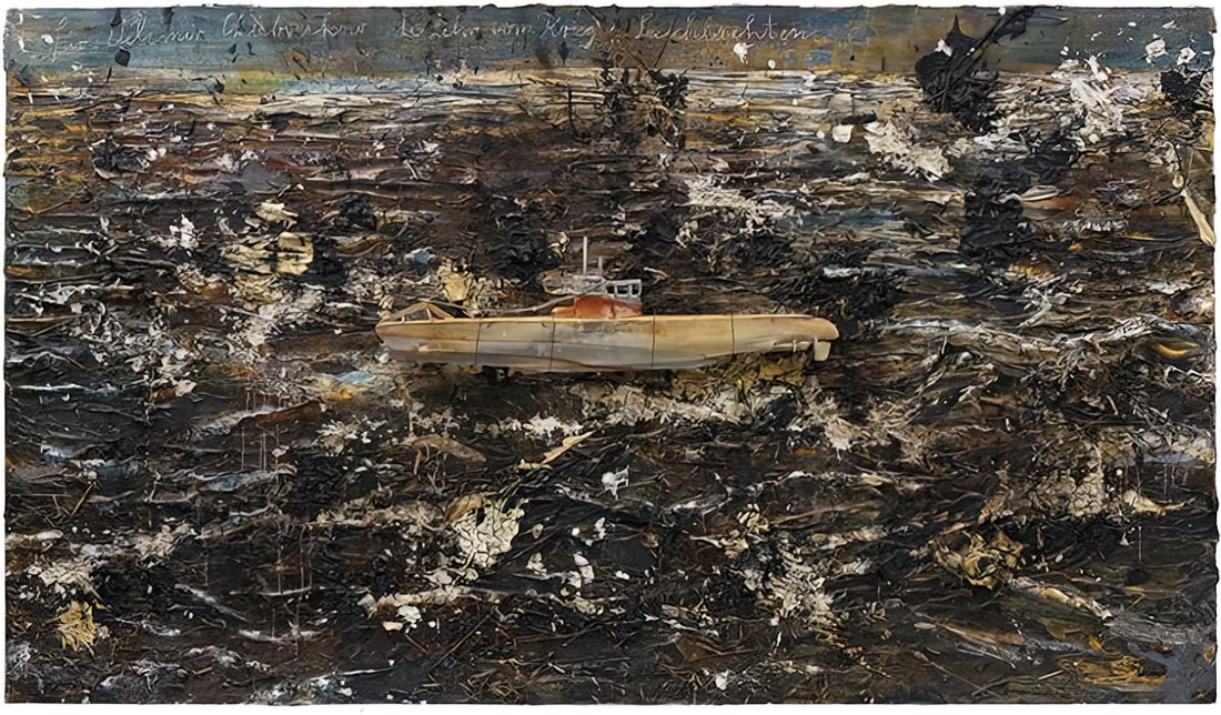 Anselm Kiefer Biography: The Monumental Journey of a Post-War German Master - FOR VELIMIR KHLEBNIKOV THE DOCTRINE OF WAR BATTLES 2010 by Anselm Kiefer