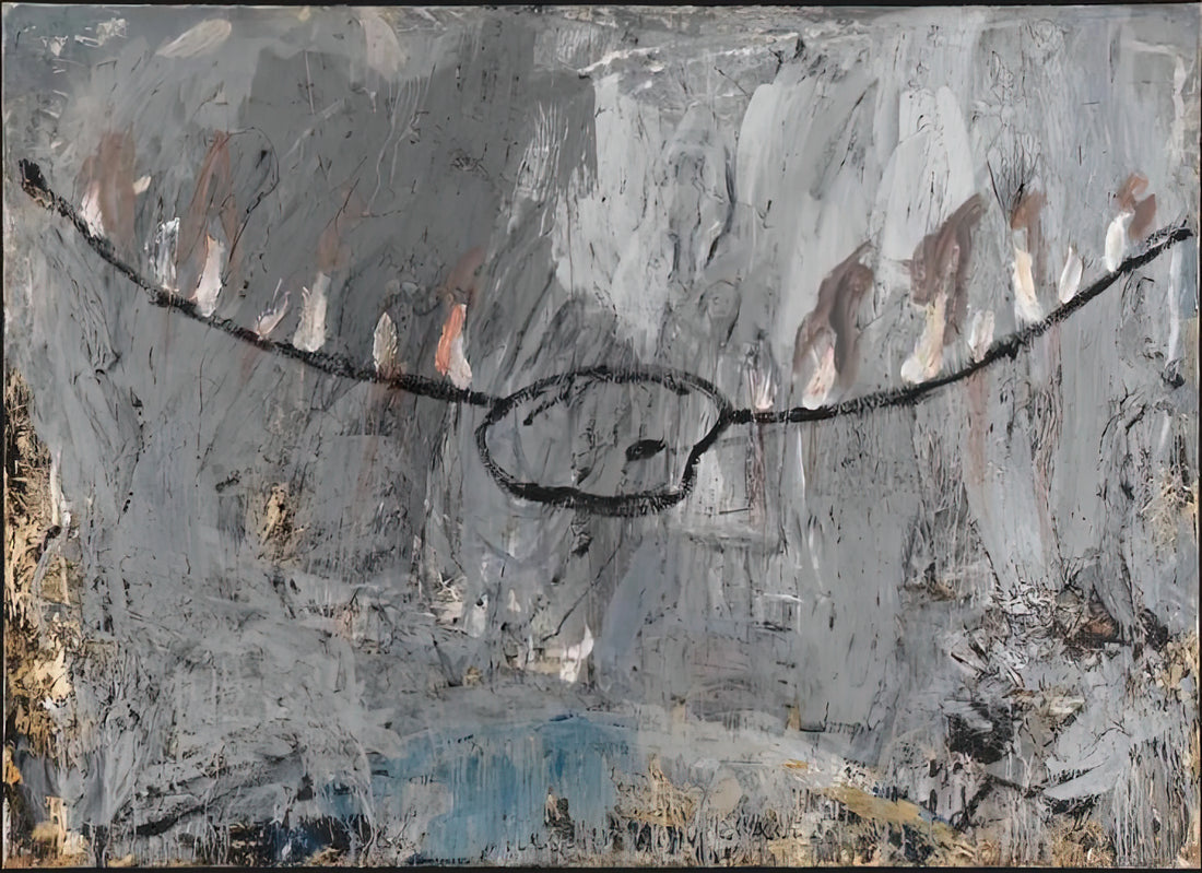 Anselm Kiefer Ducale: The Monumental Weight of History in Contemporary Art - PALETTE 1981 by Anselm Kiefer