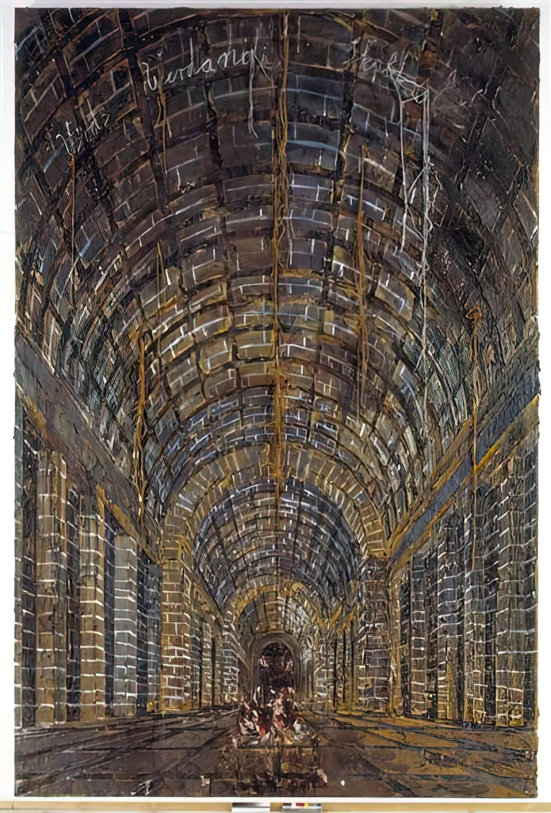 Anselm Kiefer Sculpture: Monumental Memory and Material Alchemy - URD VERDANDI SKULD THE NORNS 1983 by Anselm Kiefer