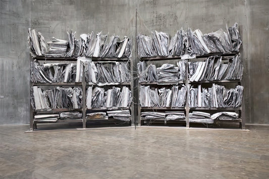 Anselm Kiefer at MASS MoCA: Monumental Art in an Industrial Landscape - THE HIGH PRIESTESS ZWEISTROMLAND 1989 by Anselm Kiefer
