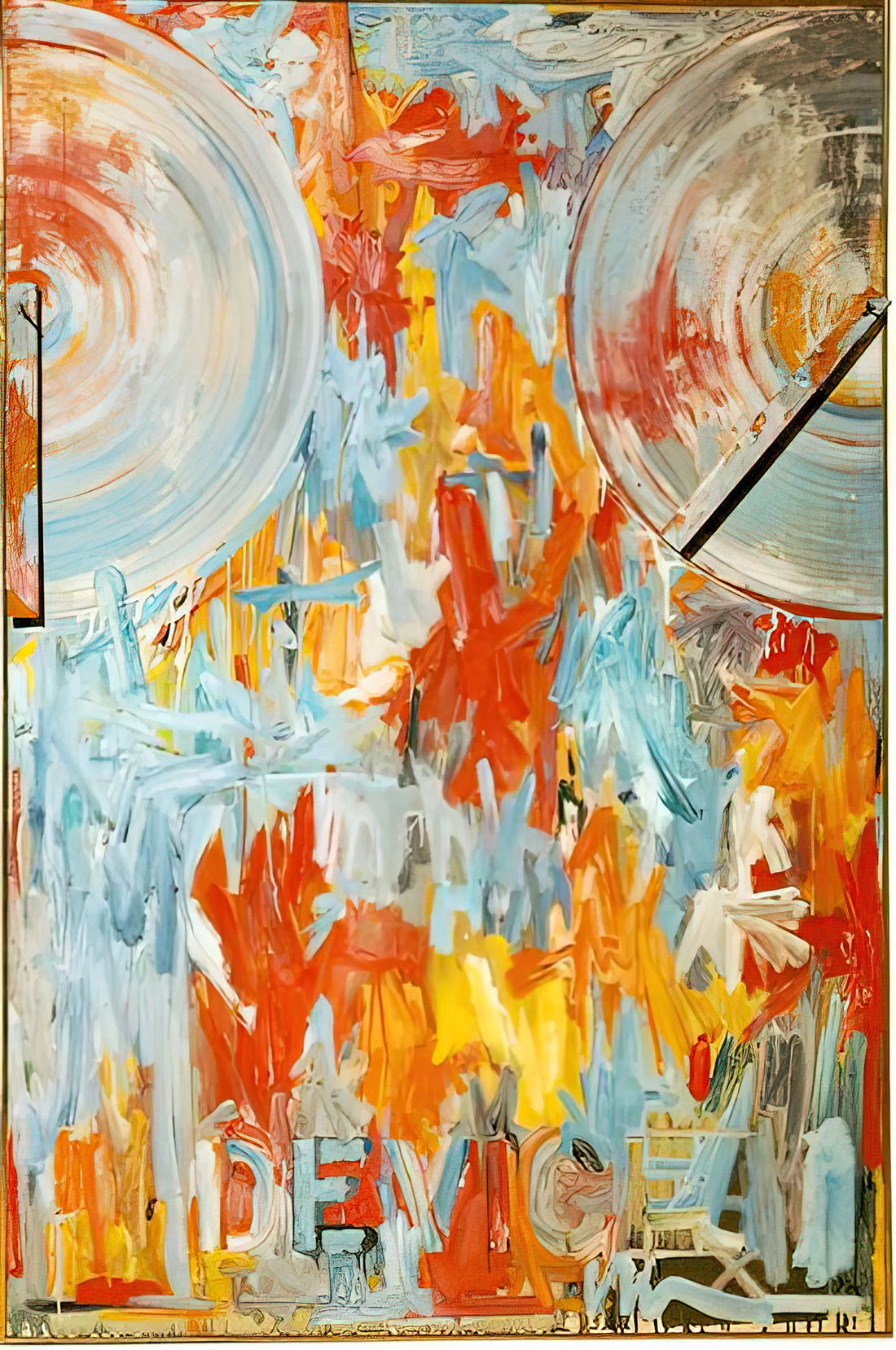 Art by Jasper Johns: Decoding the Master of Flags, Targets, and Everyday Icons - DEVICE by Jasper Johns