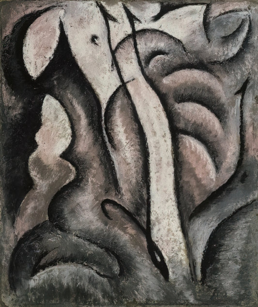 Arthur Dove Paintings: The Pioneering Vision of America's First Abstract Artist - Sentimental Music - 1913 by Arthur Dove