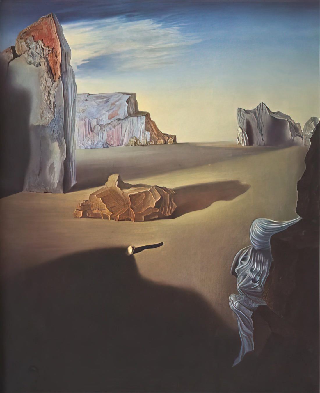 Artists Similar to Salvador Dalí: Exploring the Surrealist Landscape and Beyond - SHADES OF NIGHT DESCENDING by Salvador Dali