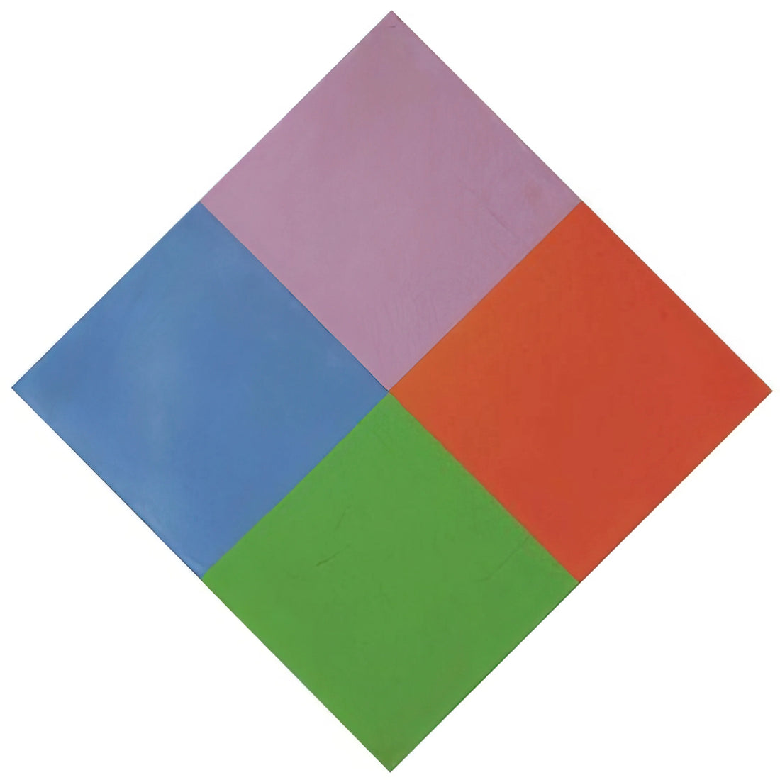 Automatic Bauhaus: The Enduring Legacy of Machine-Age Aesthetics in Modern Art - Aus violettem kern - 1967 by Max Bill