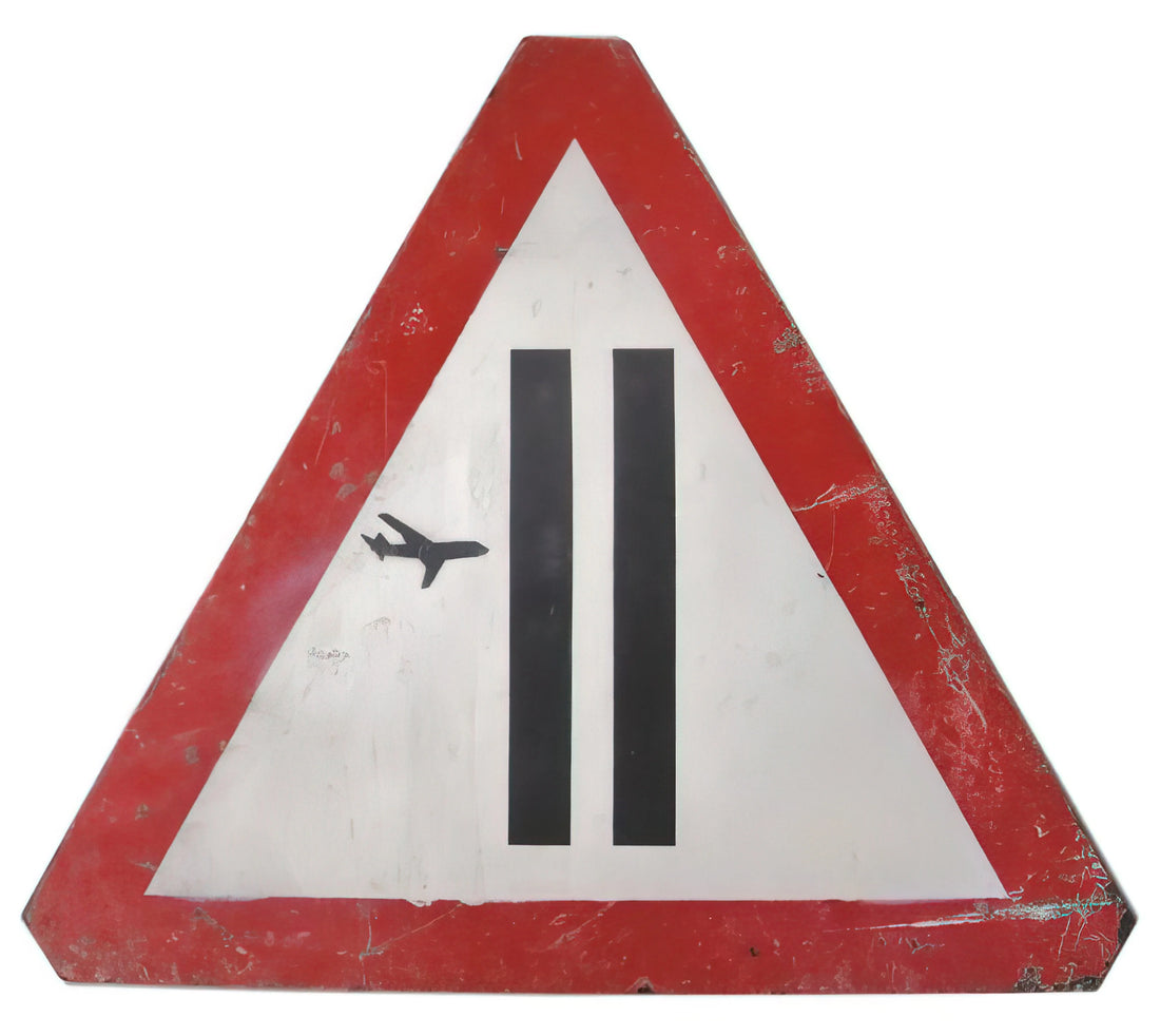 Banksy Limited Edition Prints Signed: A Collector's Guide to Authenticity and Value - WARNING SIGN 2006 by Banksy