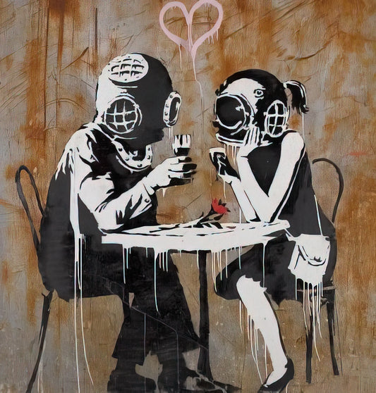 Banksy Subway: Decoding the Underground Art of an Anonymous Icon - THINK TANK 2003 by Banksy