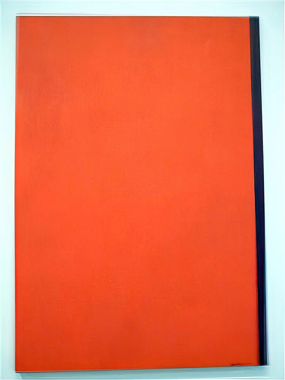 Barnett Newman at the Stedelijk Museum: A Monumental Encounter with Color Field Painting - Eve by Barnett Newman