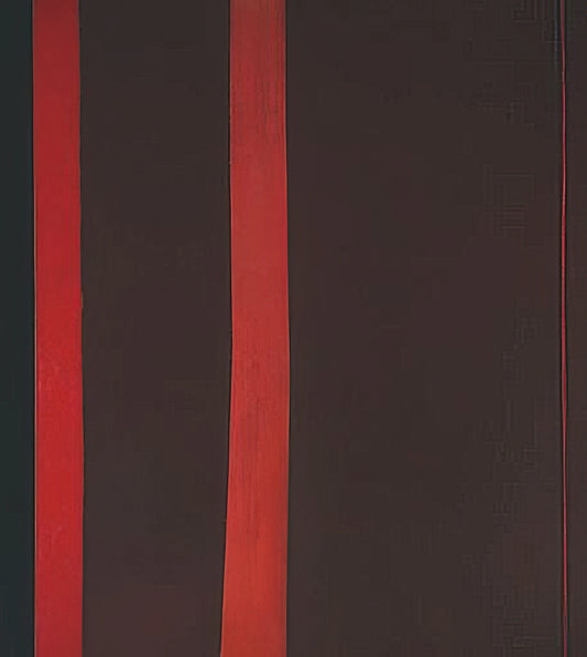 Barnett Newman: The Revolutionary Artist Who Redefined Abstract Expressionism - Adam by Barnett Newman