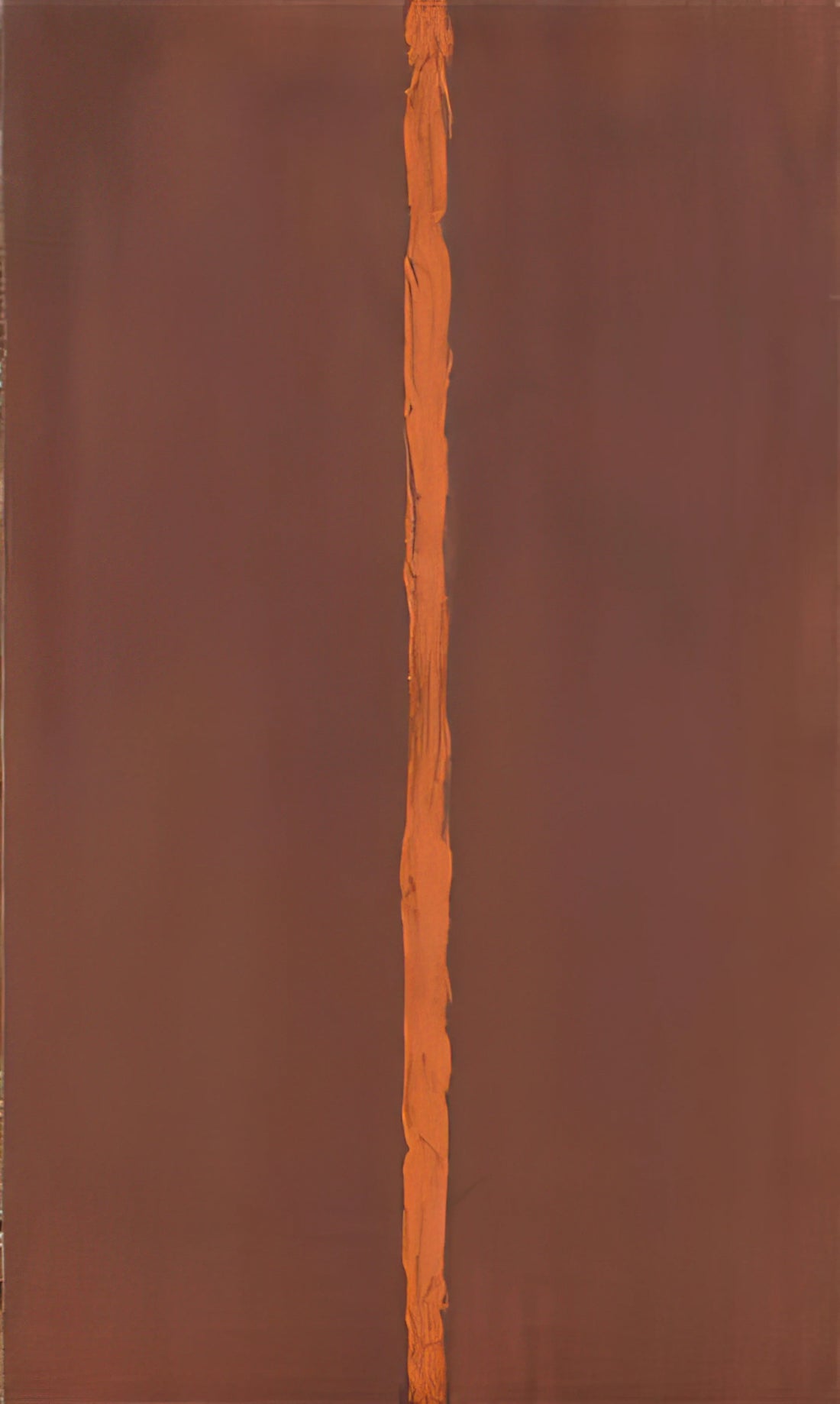 Barnett Newman: The Revolutionary Artist Who Redefined Abstract Expressionism - Onement I by Barnett Newman