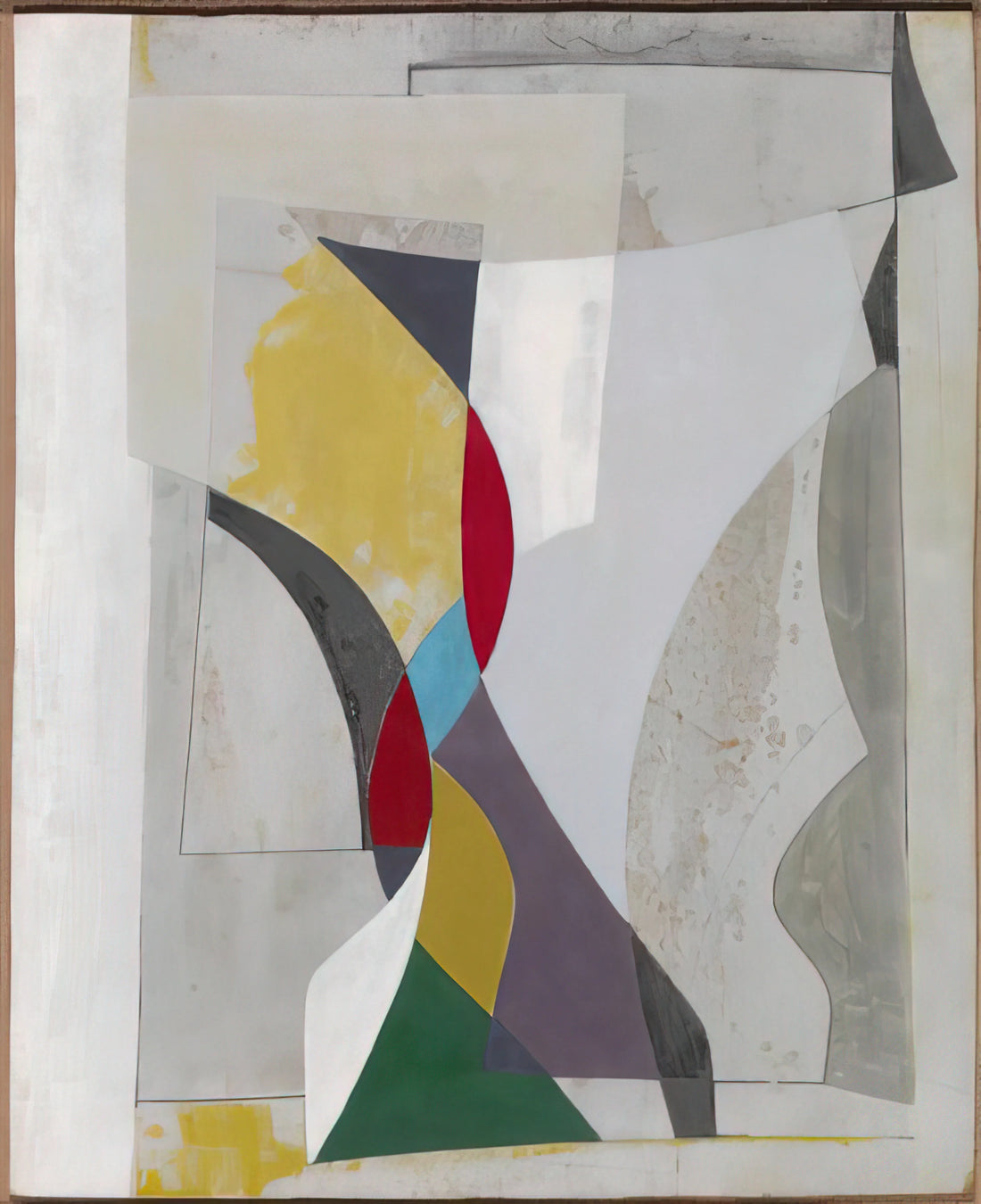 Ben Nicholson Art Prints: A Modernist Master of Abstraction and Form - Feb 55 - 1955 by Ben Nicholson