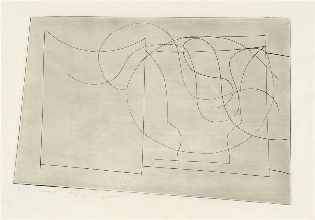 Ben Nicholson and Fred Murray: A Collector's Guide to Art Sales and Market Insights - Aegean - 1967 by Ben Nicholson