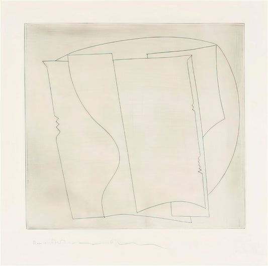 Ben Nicholson and Fred Murray: A Collector's Guide to Art Sales and Market Insights - Ronco - 1967 by Ben Nicholson