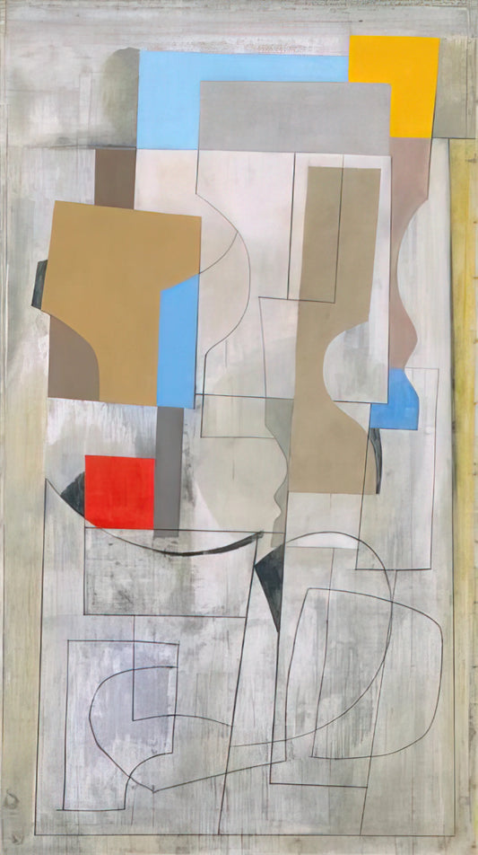 Ben Nicholson and Fred Murray: A Collector's Guide to Art Sales and Market Value - Feb 28-53 vertical seconds - 1953 by Ben Nicholson