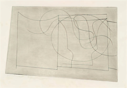Ben Nicholson and Fred Murray: A Guide to Art Sales and Collecting Modernist Masterpieces - Aegean - 1967 by Ben Nicholson
