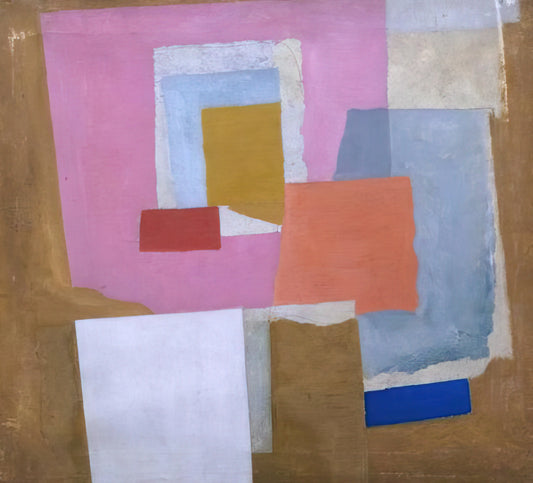 Ben Nicholson and Fred Murray: Understanding Art Market Dynamics and Collector Opportunities - 1924 first abstract painting, Chelsea - 1924 by Ben Nicholson