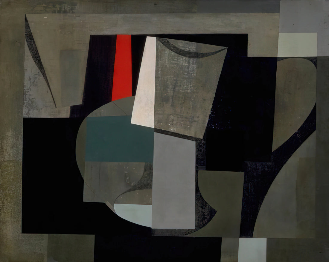 Ben Nicholson and Fred Murray: Understanding the Art Market and Collector Opportunities - 1934-6 painting - still life - 1936 by Ben Nicholson