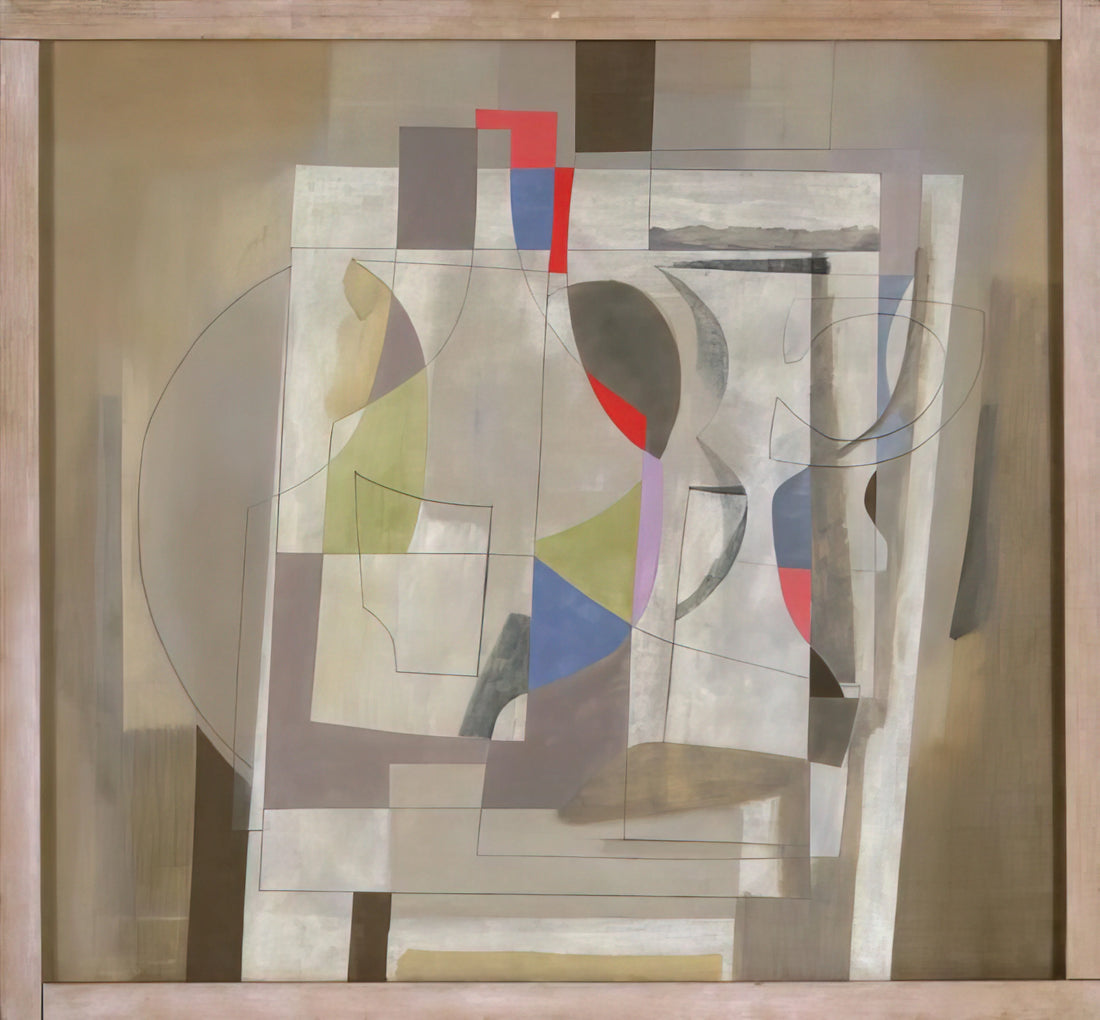 Ben Nicholson for Sale: A Collector's Guide to Acquiring Modernist Masterpieces - Feb 2-54 - 1954 by Ben Nicholson