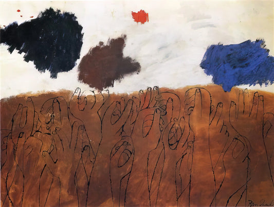 Ben Shahn Canvas: A Modernist Chronicle of Social Realism in Print - NOT DETECTED 29 by Ben Shahn
