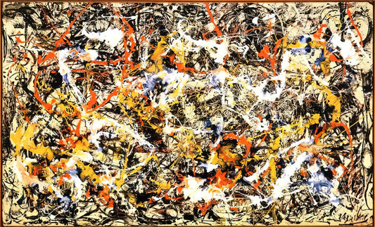 Best Jackson Pollock Paintings: A Curator's Guide to His Most Revolutionary Works - CONVERGENCE 1952 by Jackson Pollock