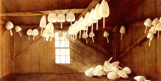 Betsy James Wyeth: The Quiet Force Behind an American Art Dynasty - TOMORROW THE OUTER SHOALS by Andrew Wyeth