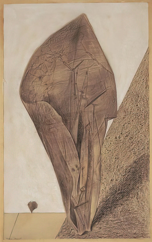 Beyond Painting: The Multifaceted Genius of Max Ernst - She keeps her secret by Max Ernst