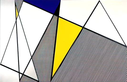 Biodata Roy Lichtenstein: The Evolution of a Pop Art Visionary - PERFECT PAINTING 1 1985 by Roy Lichtenstein