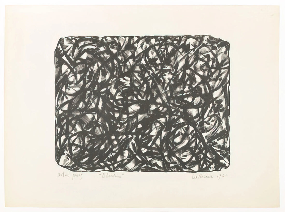 Bird Talk: Decoding Lee Krasner's Avian Symbolism and Abstract Expressionist Legacy - Obsidian by Lee Krasner