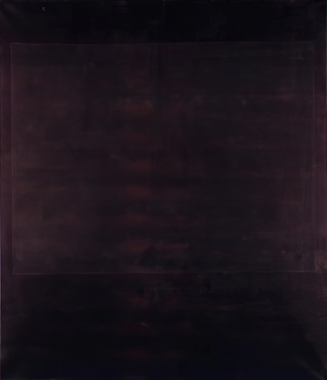 Blue Rothko Print: A Portal to Color Field Contemplation - No. 4 - 1964 by Mark Rothko