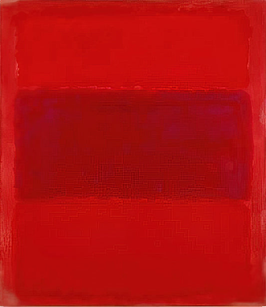 Blue Rothko Print: The Emotional Power of Color Field Painting - No.301 - 1959 by Mark Rothko
