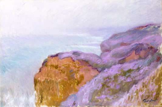 Boulevard des Capucines by Claude Monet: A Revolutionary Impressionist Masterpiece - At Val Saint-Nicolas, near Dieppe by claude monet