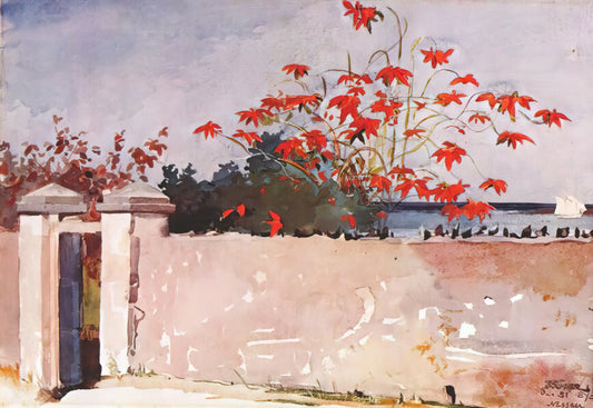 Breezing Up by Winslow Homer: An Analysis of America's Iconic Maritime Masterpiece - A WALL NASSAU by Winslow Homer