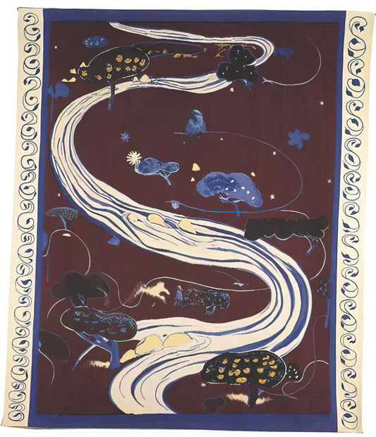 Brett Whiteley Prices: Understanding the Market for Australia's Iconic Artist - The River - figurative by Brett Whiteley