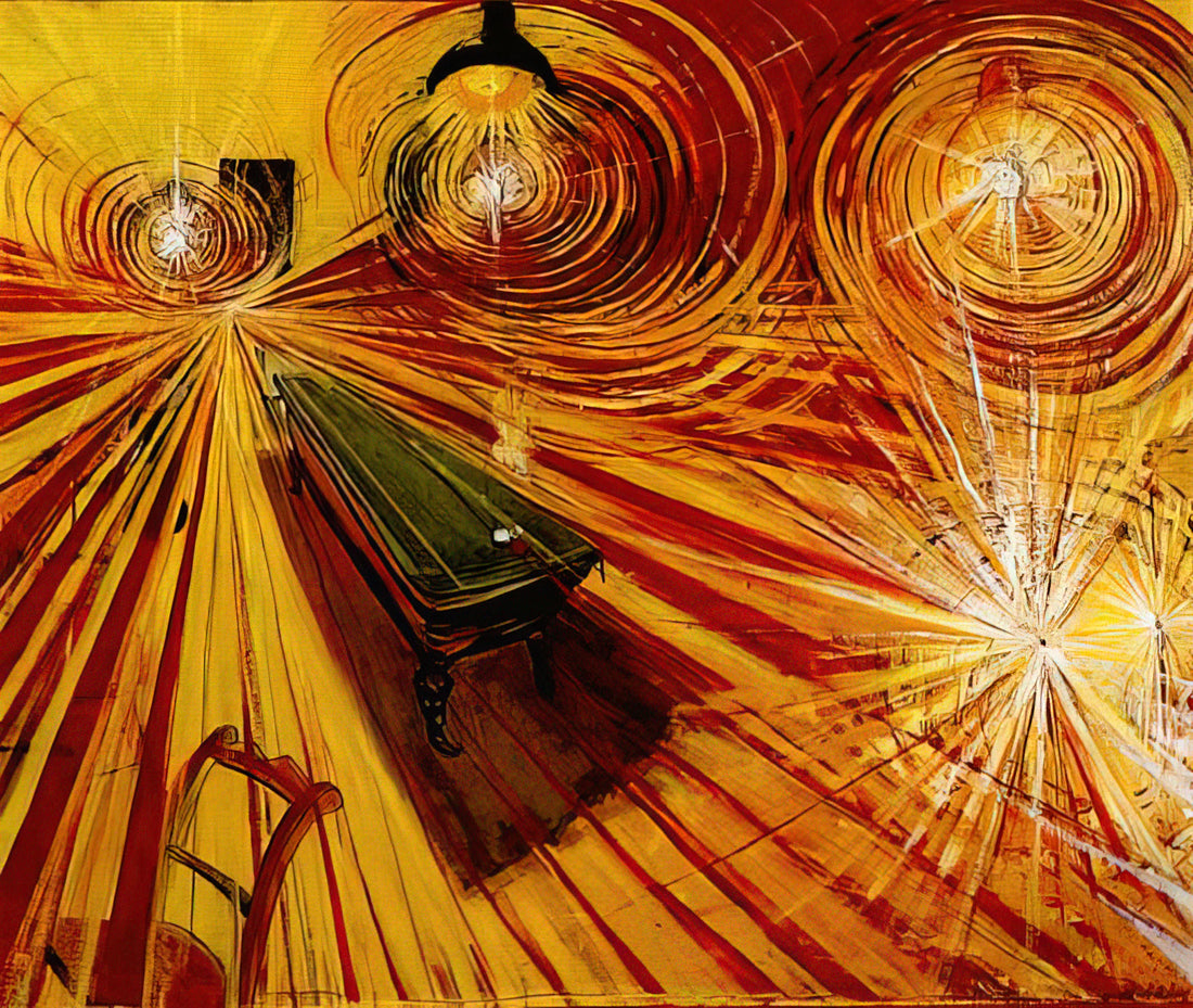 Brett Whiteley Prints: A Collector's Guide to Acquiring Australian Art Icons - Night Cafe - 1972 by Brett Whiteley