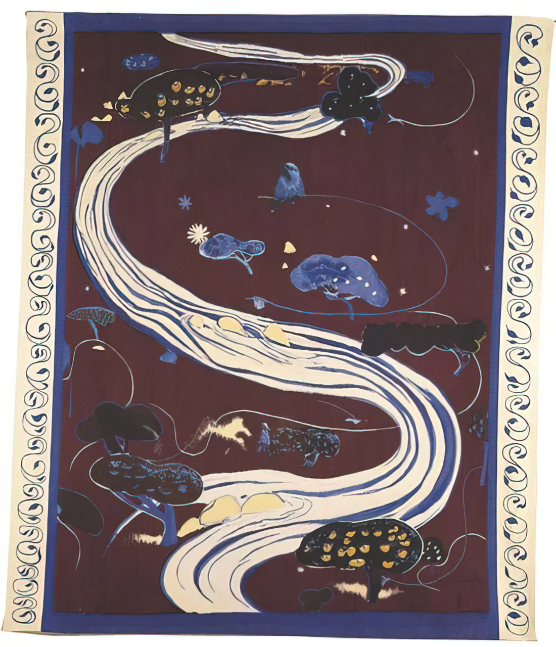 Brett Whiteley: The Visionary Australian Painter Who Redefined Modern Art - The River - figurative by Brett Whiteley