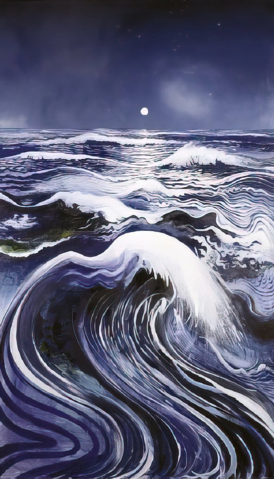 Brett and Wendy Whiteley: The Artistic Partnership That Defined Australian Modernism - Thebe's Revenge - 1982 by Brett Whiteley