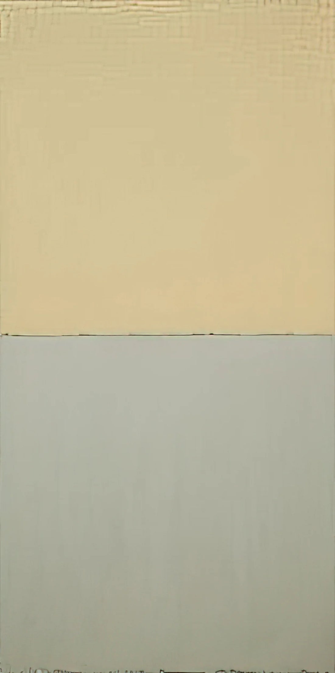 Brice Marden Acrylic Print: Capturing the Depth of Minimalist Abstraction - Avrutun - 1971 by Brice Marden