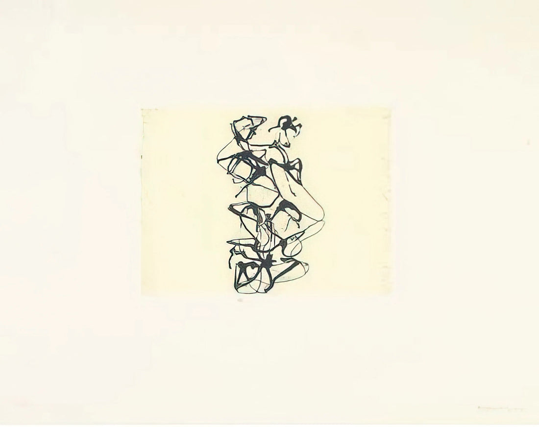 Brice Marden Posters: A Collector's Guide to the Minimalist Master's Graphic Works - Cyprian Evocation - 1992 by Brice Marden