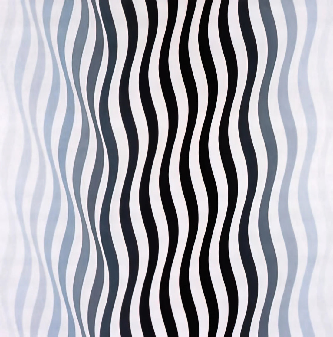 Bridget Riley Early Work: The Formative Years That Defined Op Art - ARREST 1 1965 by Bridget Riley