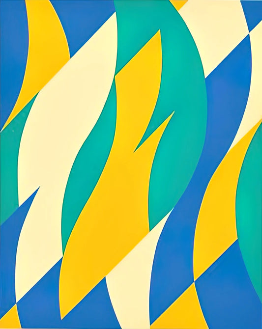 Bridget Riley Painting the Line: The Op Art Pioneer's Enduring Legacy - FOLD 2004 by Bridget Riley