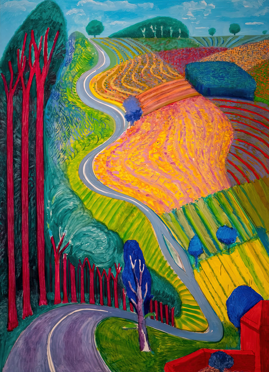 Buy Hockney Prints: A Collector's Guide to David Hockney's Iconic Art - David Hockney by David Hockney