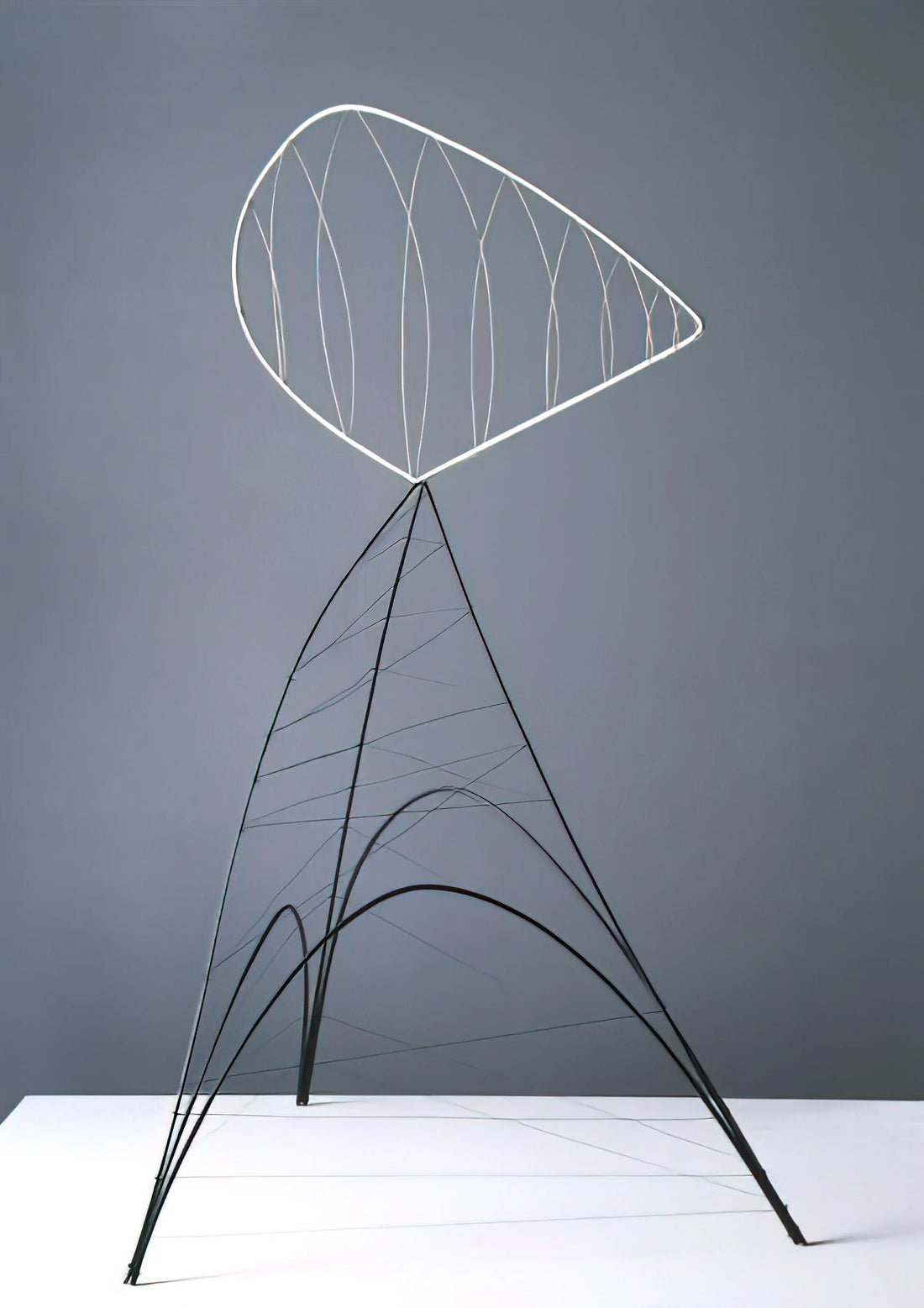 Calder Paintings: The Overlooked Canvas Work of a Kinetic Master - HOLLOW EGG 1939 by Alexander Calder