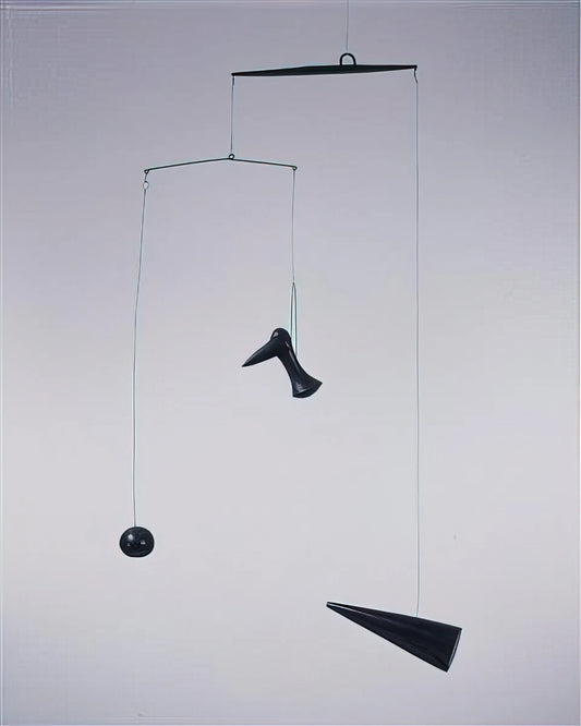Calder Signed Lithograph for Sale: A Guide for Collectors and Art Enthusiasts - CONE DEBENE 1933 by Alexander Calder