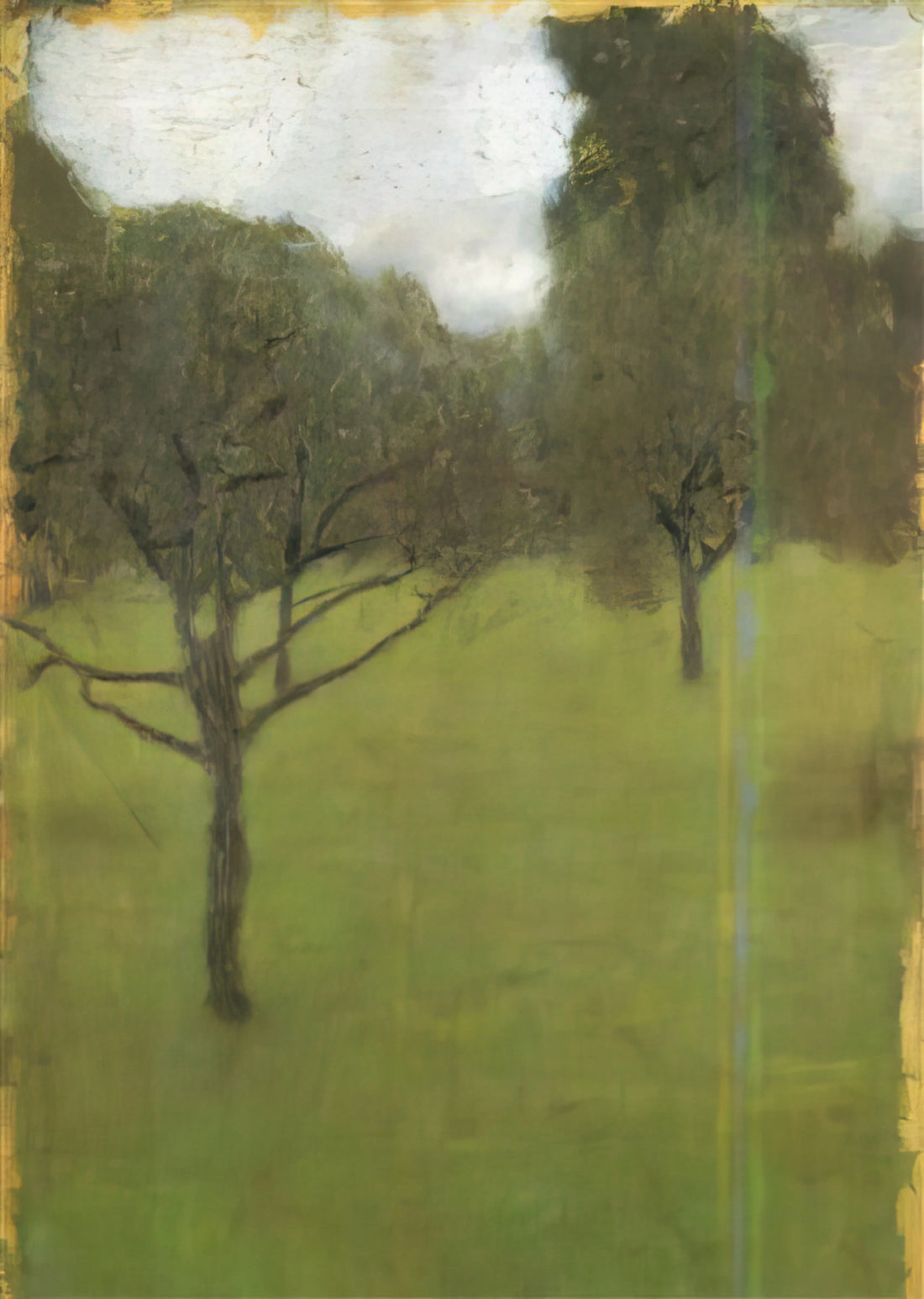 Carl Gustav Klimt: The Golden Master of Symbolism and Modernism - ORCHARD by Gustav Klimt