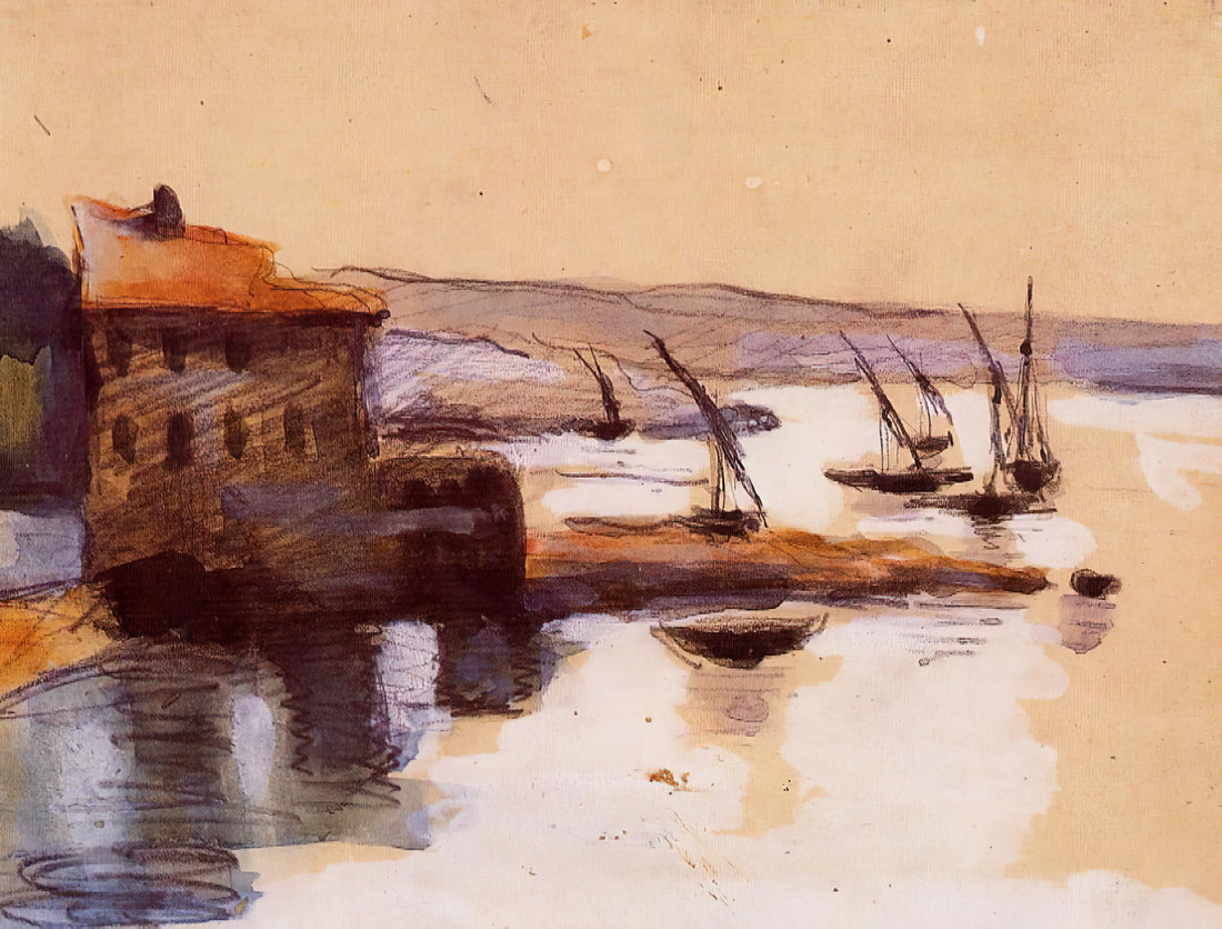 Cézanne at MoMA: Exploring the Father of Modern Art Through the Museum's Collection - Seascape by Paul Cézanne