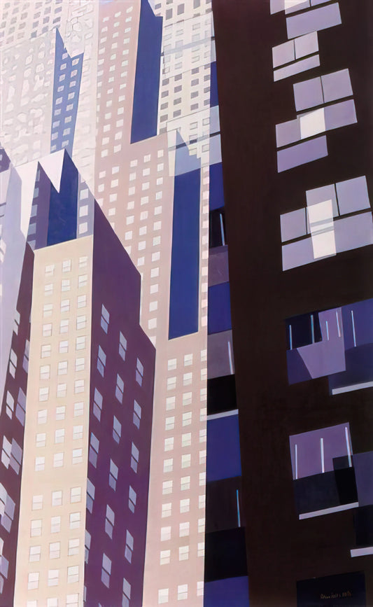 Charles Sheeler Artwork: Precisionism, Industry, and the American Modernist Vision - Windows - 1952 by Charles Sheeler