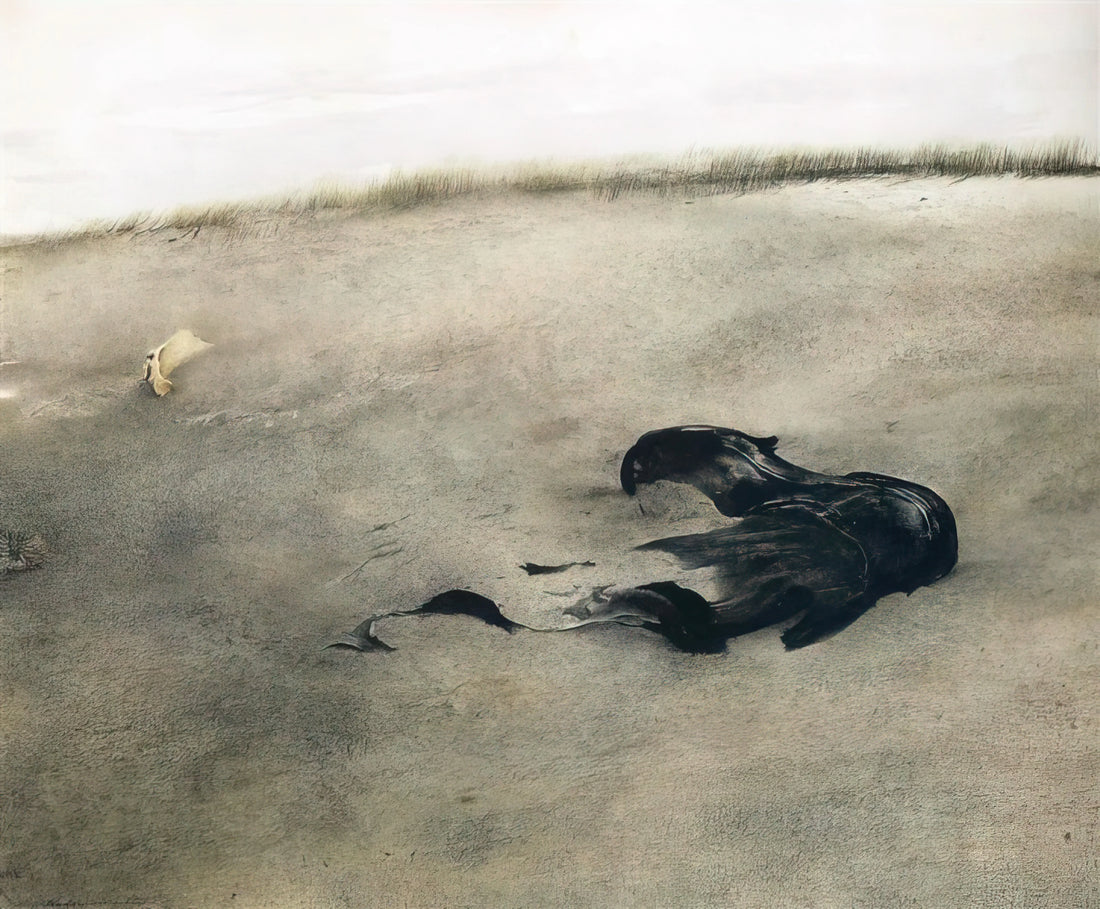 Christina's World Framed: The Enduring Power of Andrew Wyeth's Masterpiece - NOT DETECTED 37 by Andrew Wyeth