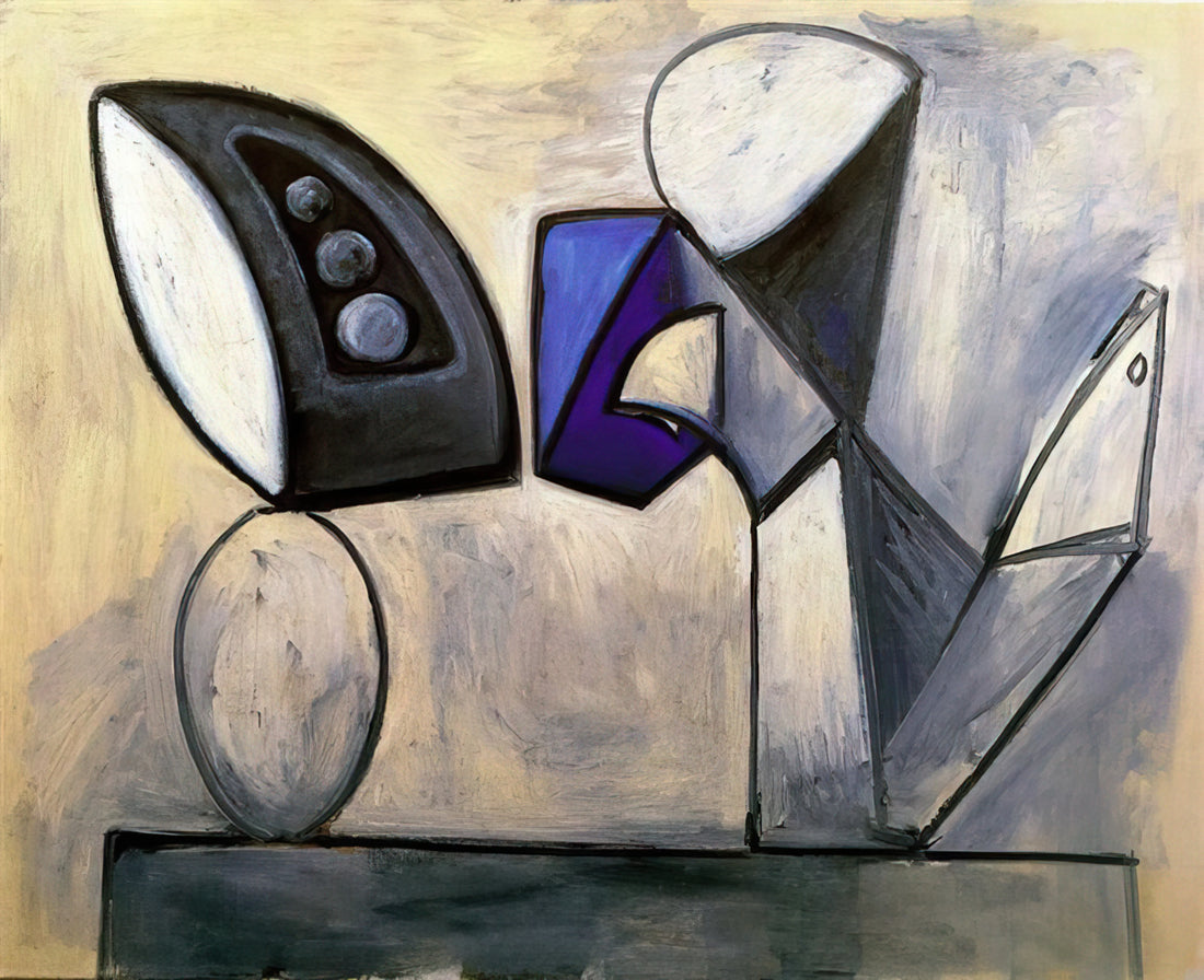 Coco Chanel & Picasso: The Intersection of Fashion and Modern Art - Still life - 1947 by Pablo Picasso