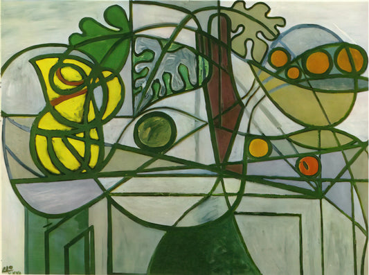 Coco Chanel and Pablo Picasso: The Unlikely Artistic Alliance That Shaped Modernism - Still life by Pablo Picasso