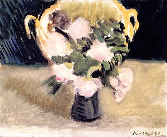 Cut Outs by Henri Matisse: The Revolutionary Final Chapter of a Modern Master - FLOWERS 1919 by Henri Matisse
