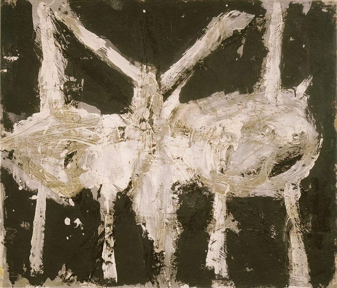 Cy Twombly Drawings: Deciphering the Poetic Language of Gesture and Myth - Min-Oe by Cy Twombly